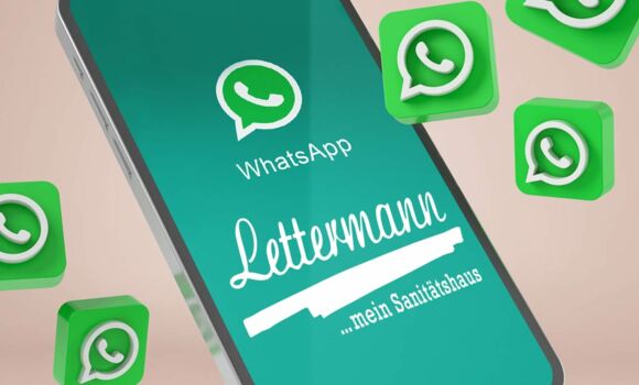 WhatsApp Kanal Sanitätshaus Lettermann