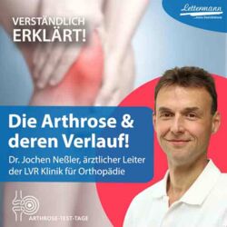 Arthrose test Tage Die Arthrose und deren Verlauf