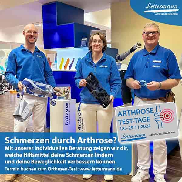 Arthrose test Tage Die Arthrose und deren Verlauf