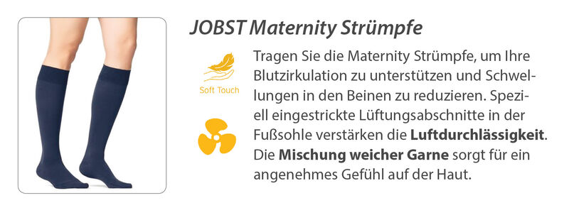 JOBST Maternity Strümpfe